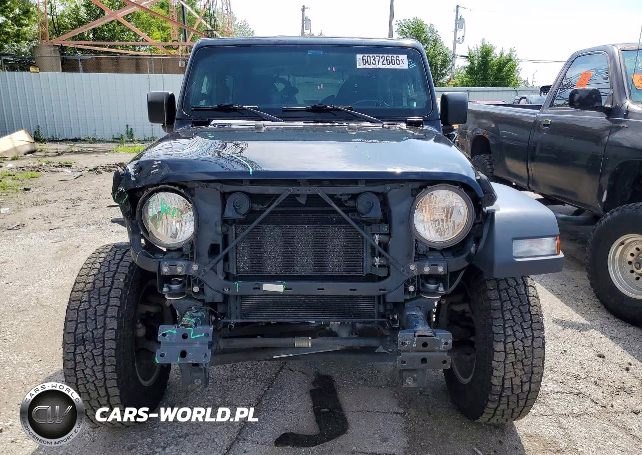 2019 Jeep Wrangler Sport VIN:1C4HJXAN7KW609699 - 5