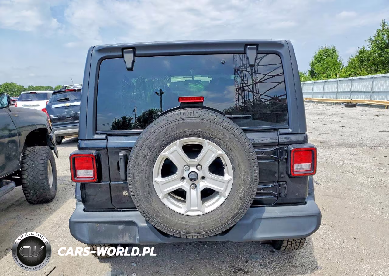 2019 Jeep Wrangler Sport VIN:1C4HJXAN7KW609699 - 6