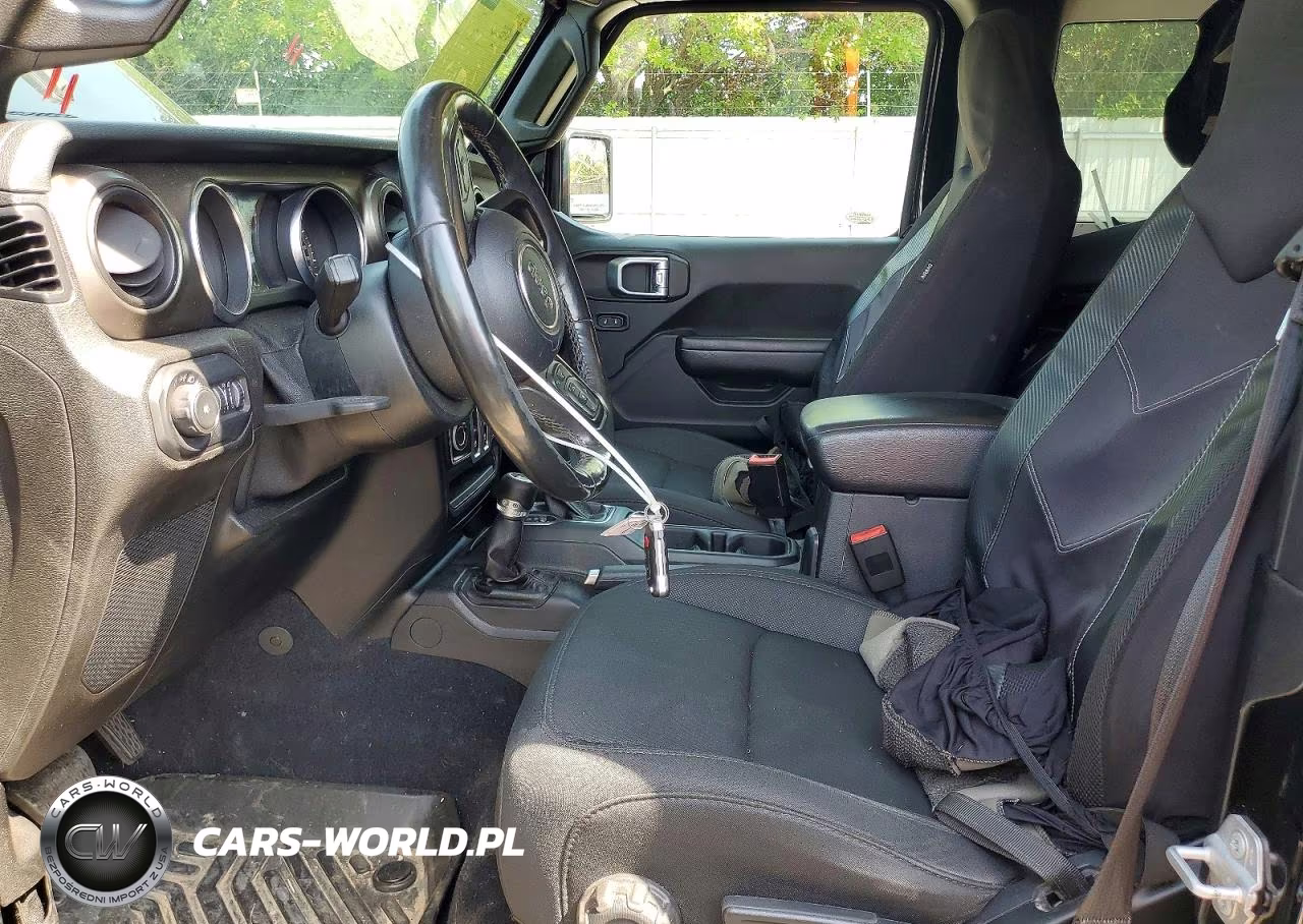 2019 Jeep Wrangler Sport VIN:1C4HJXAN7KW609699 - 7