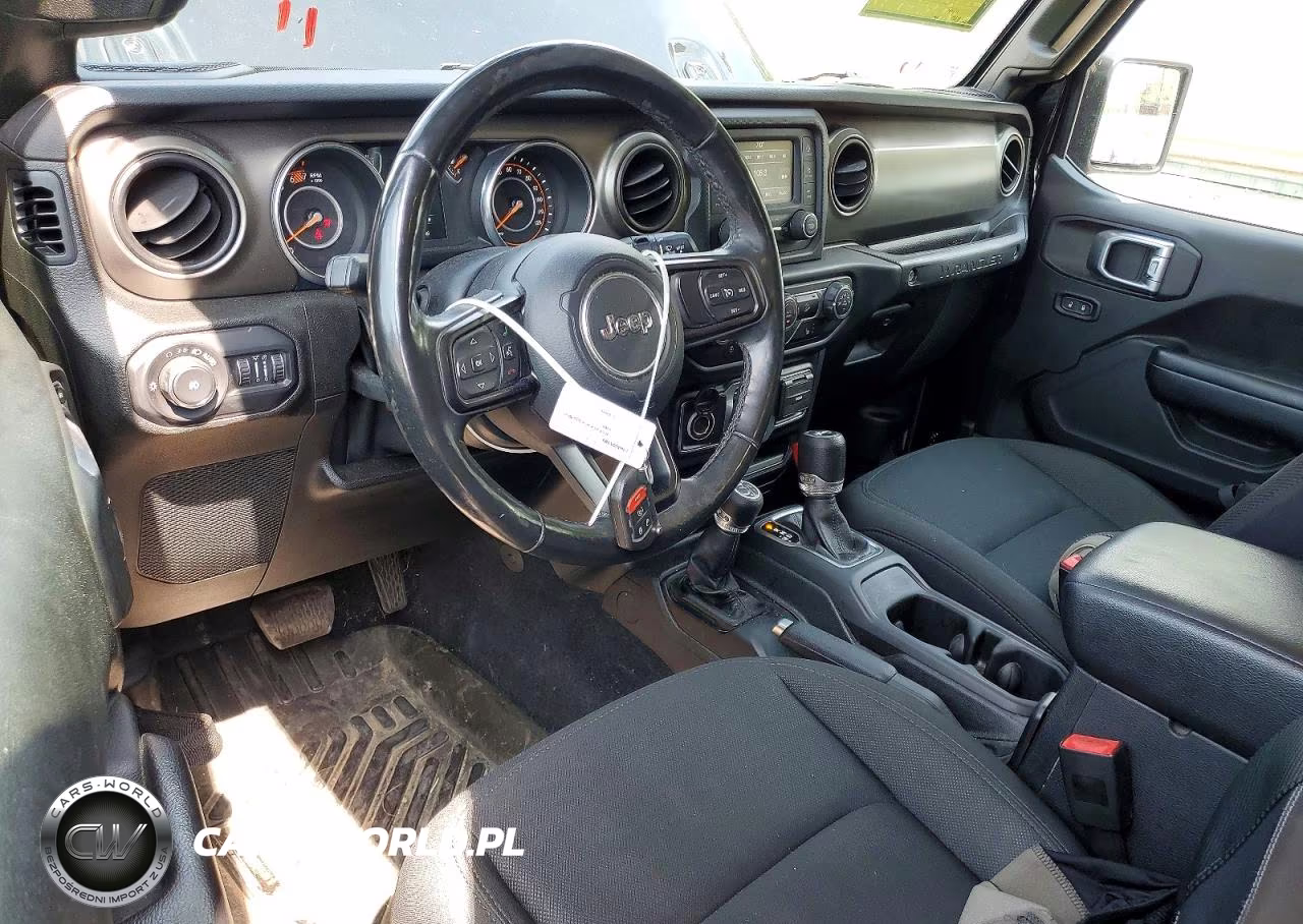 2019 Jeep Wrangler Sport VIN:1C4HJXAN7KW609699 - 8