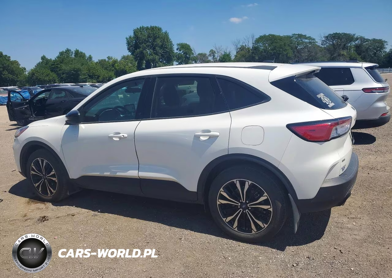 2022 Ford Escape Se VIN:1FMCU9G65NUA12110 - 2