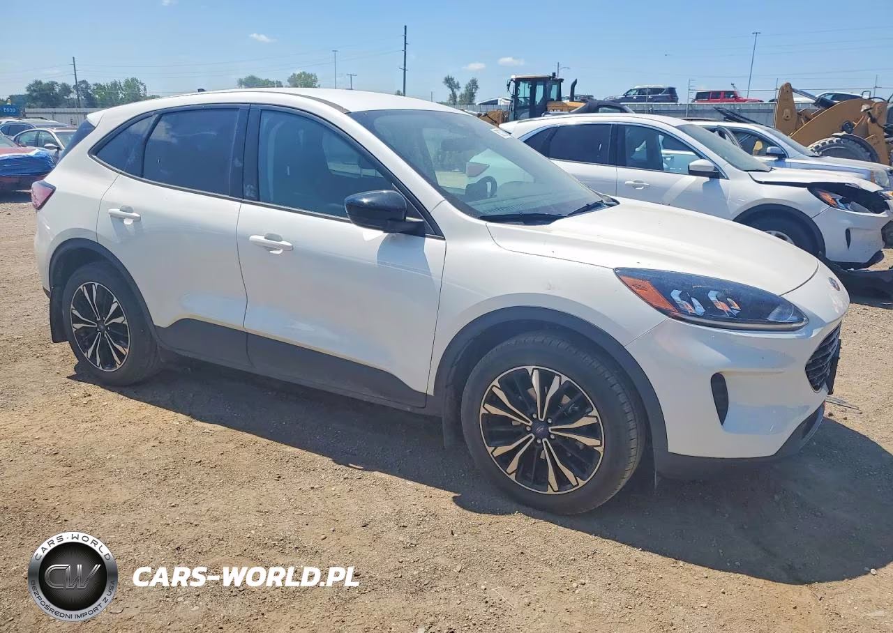 2022 Ford Escape Se VIN:1FMCU9G65NUA12110 - 4