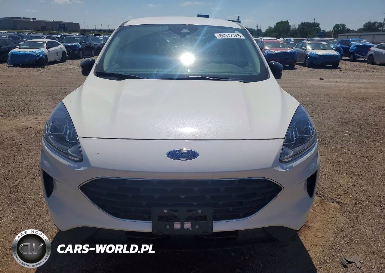 2022 Ford Escape Se VIN:1FMCU9G65NUA12110 - 5