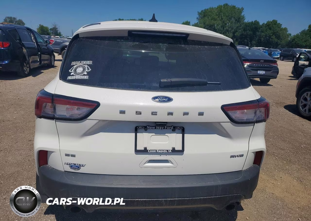 2022 Ford Escape Se VIN:1FMCU9G65NUA12110 - 6