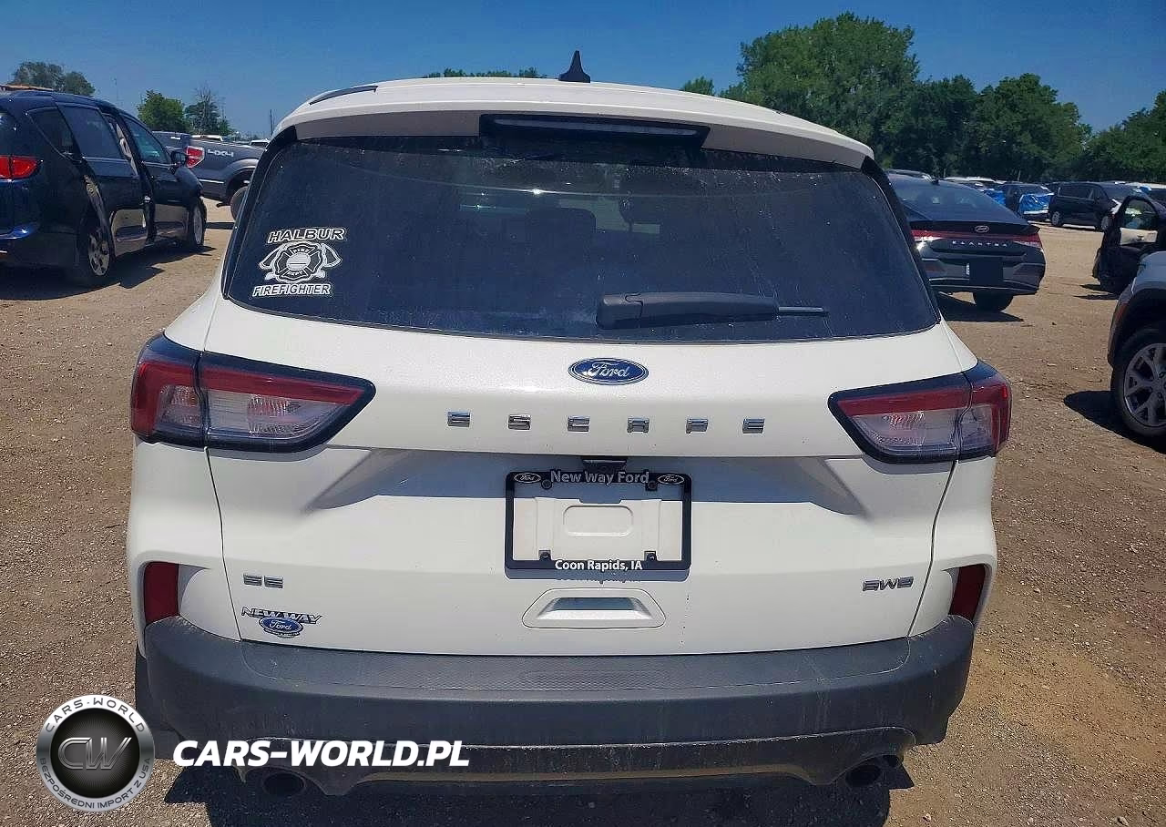 2022 Ford Escape Se VIN:1FMCU9G65NUA12110 - 7