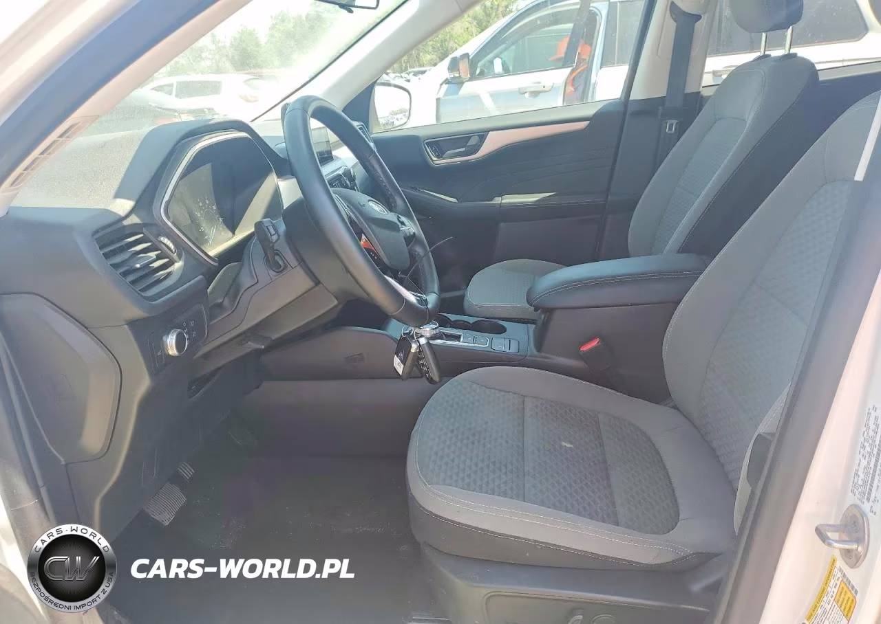 2022 Ford Escape Se VIN:1FMCU9G65NUA12110 - 8