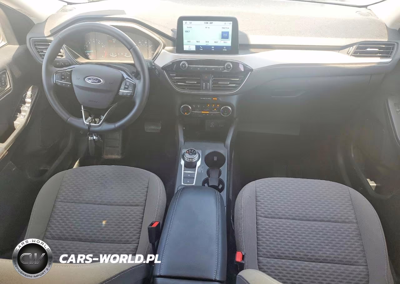2022 Ford Escape Se VIN:1FMCU9G65NUA12110 - 9