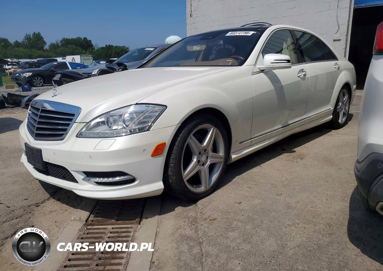 2010 Mercedes-Benz S 550 4Matic