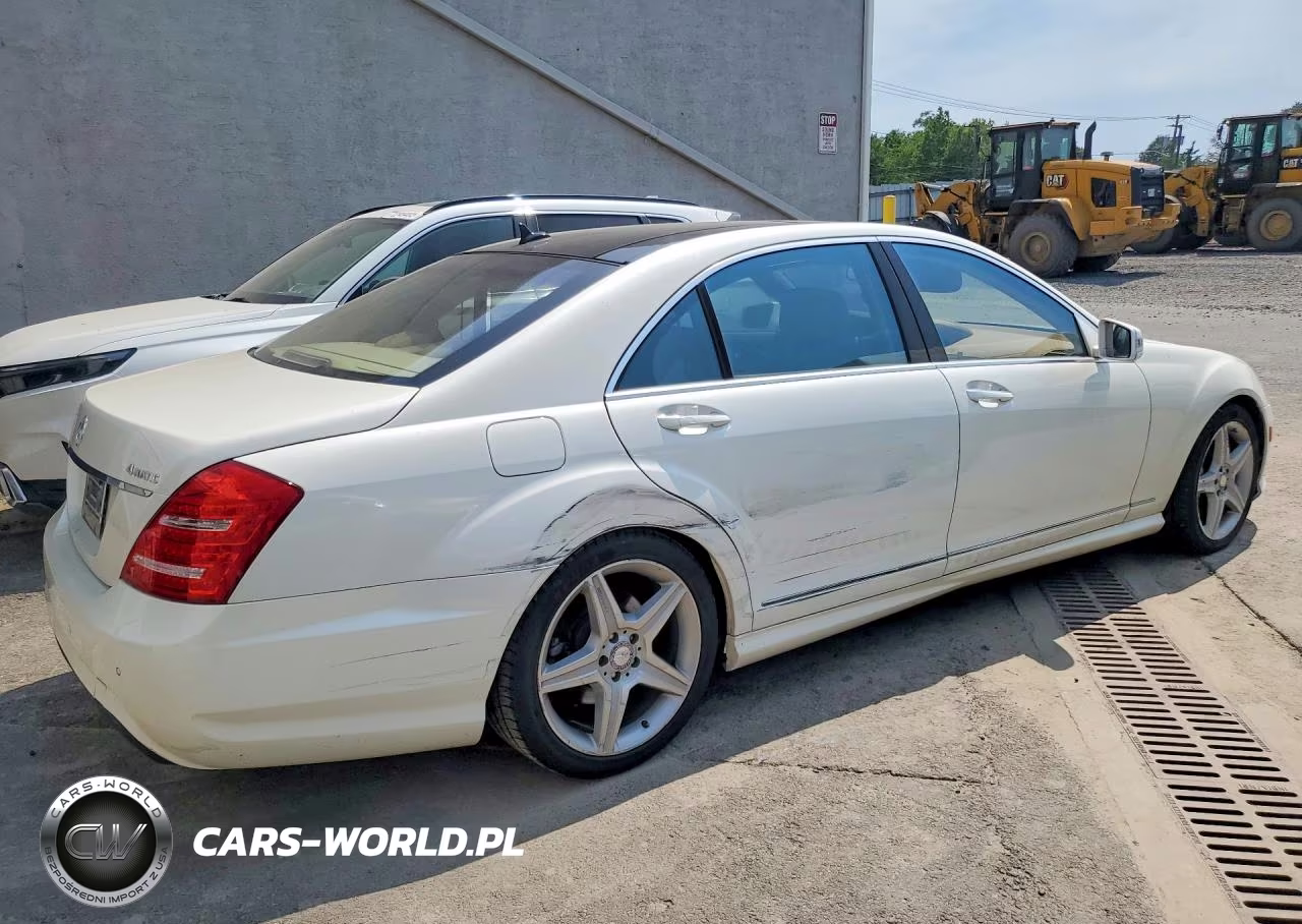 2010 Mercedes-Benz S 550 4Matic VIN:WDDNG8GB6AA350287 - 3