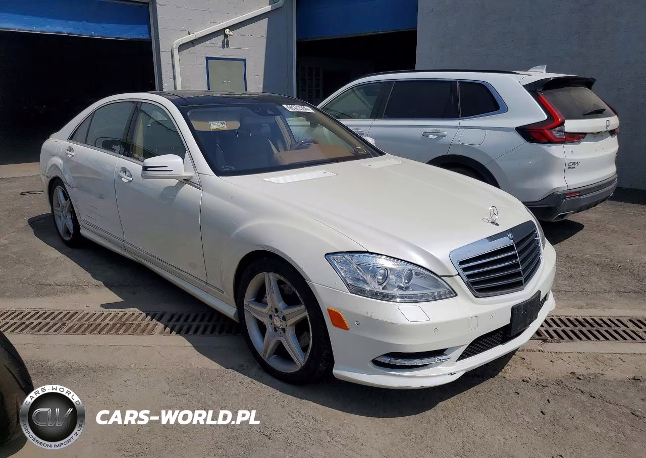 2010 Mercedes-Benz S 550 4Matic VIN:WDDNG8GB6AA350287 - 4