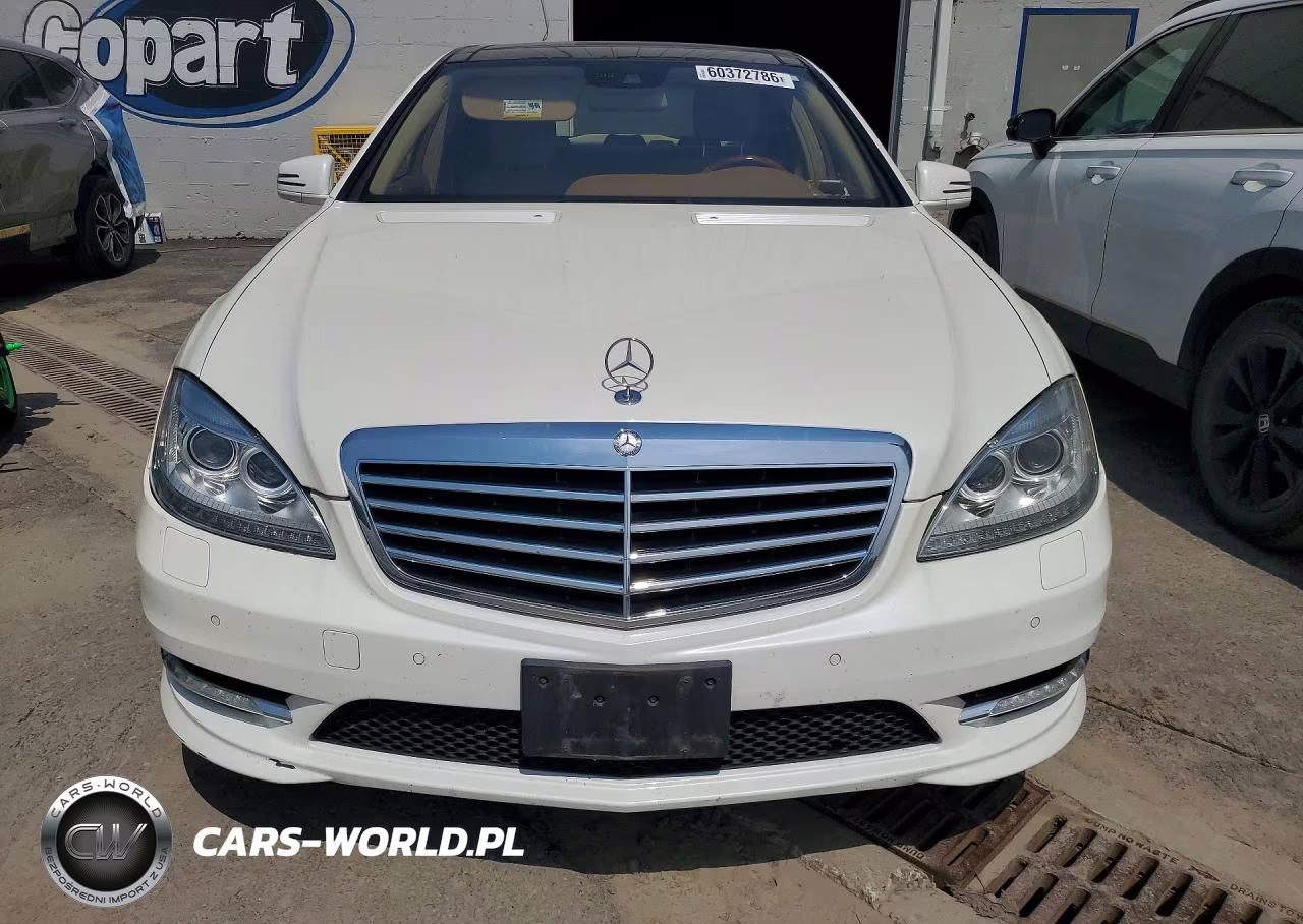 2010 Mercedes-Benz S 550 4Matic VIN:WDDNG8GB6AA350287 - 5