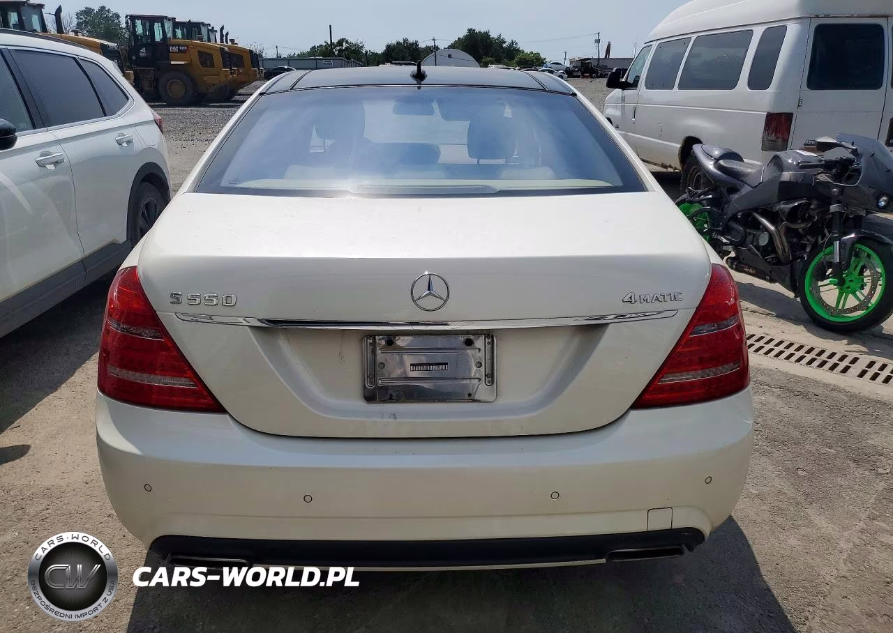 2010 Mercedes-Benz S 550 4Matic VIN:WDDNG8GB6AA350287 - 6