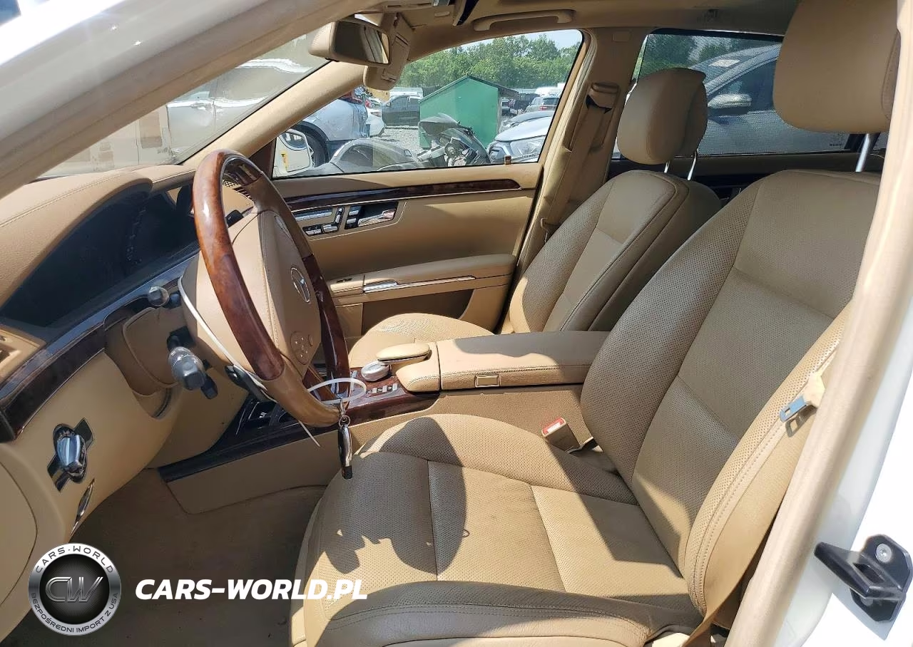2010 Mercedes-Benz S 550 4Matic VIN:WDDNG8GB6AA350287 - 7