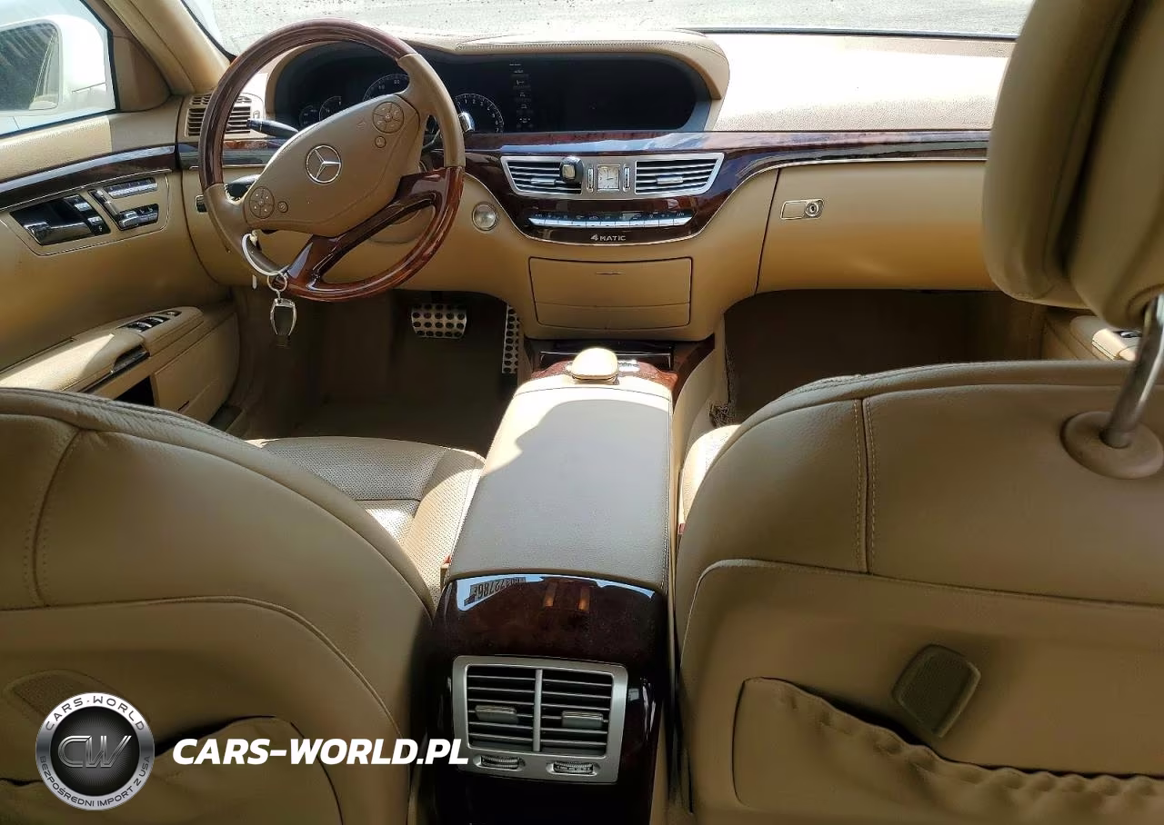2010 Mercedes-Benz S 550 4Matic VIN:WDDNG8GB6AA350287 - 8