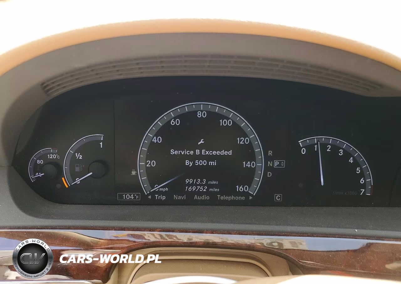 2010 Mercedes-Benz S 550 4Matic VIN:WDDNG8GB6AA350287 - 9