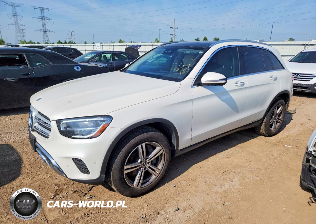 2021 Mercedes-Benz Glc 300