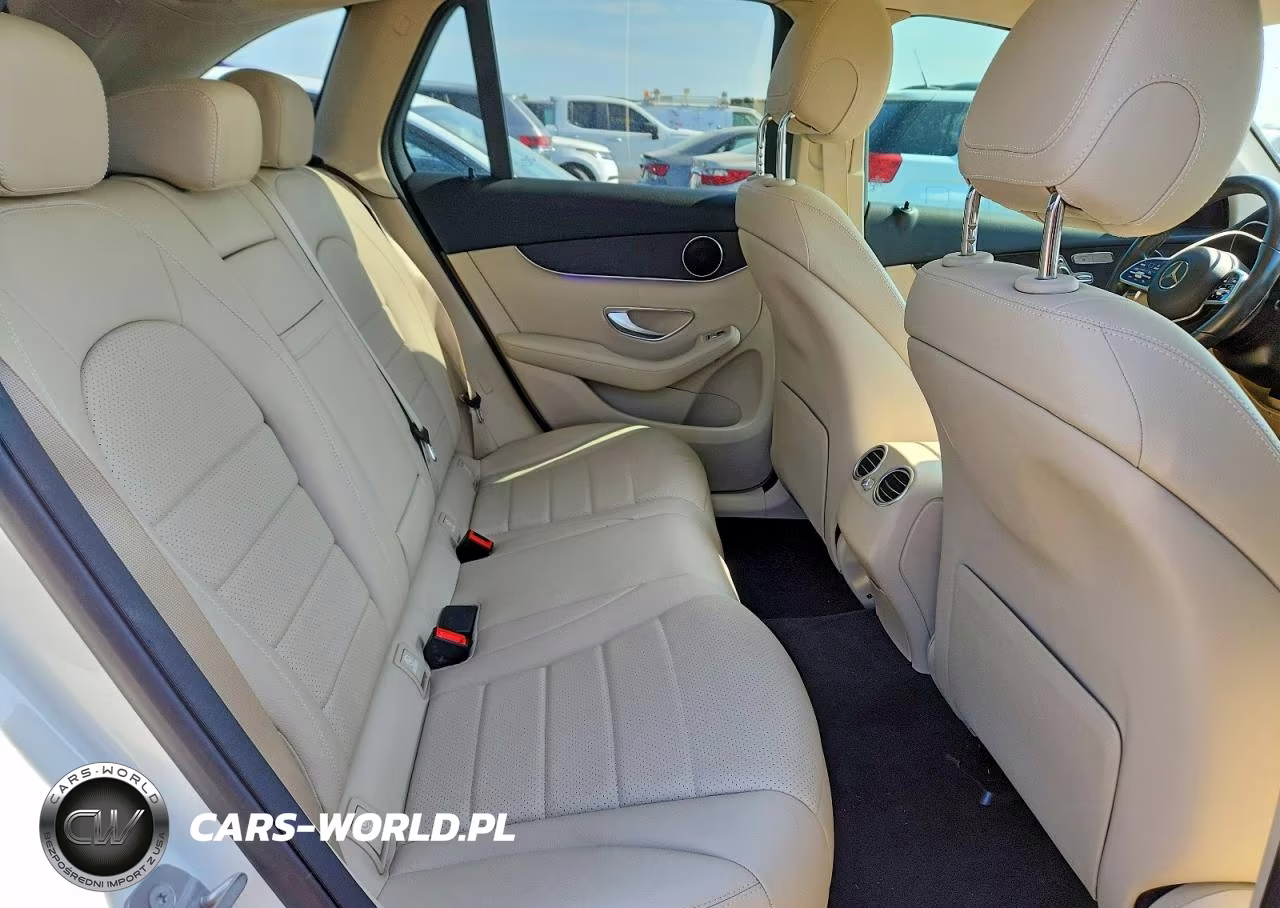 2021 Mercedes-Benz Glc 300 VIN:W1N0G8DB9MV265507 - 10