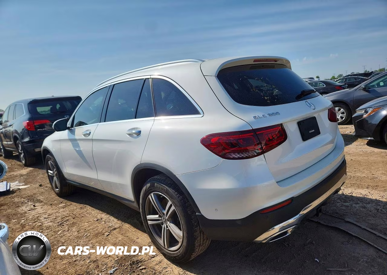 2021 Mercedes-Benz Glc 300 VIN:W1N0G8DB9MV265507 - 2