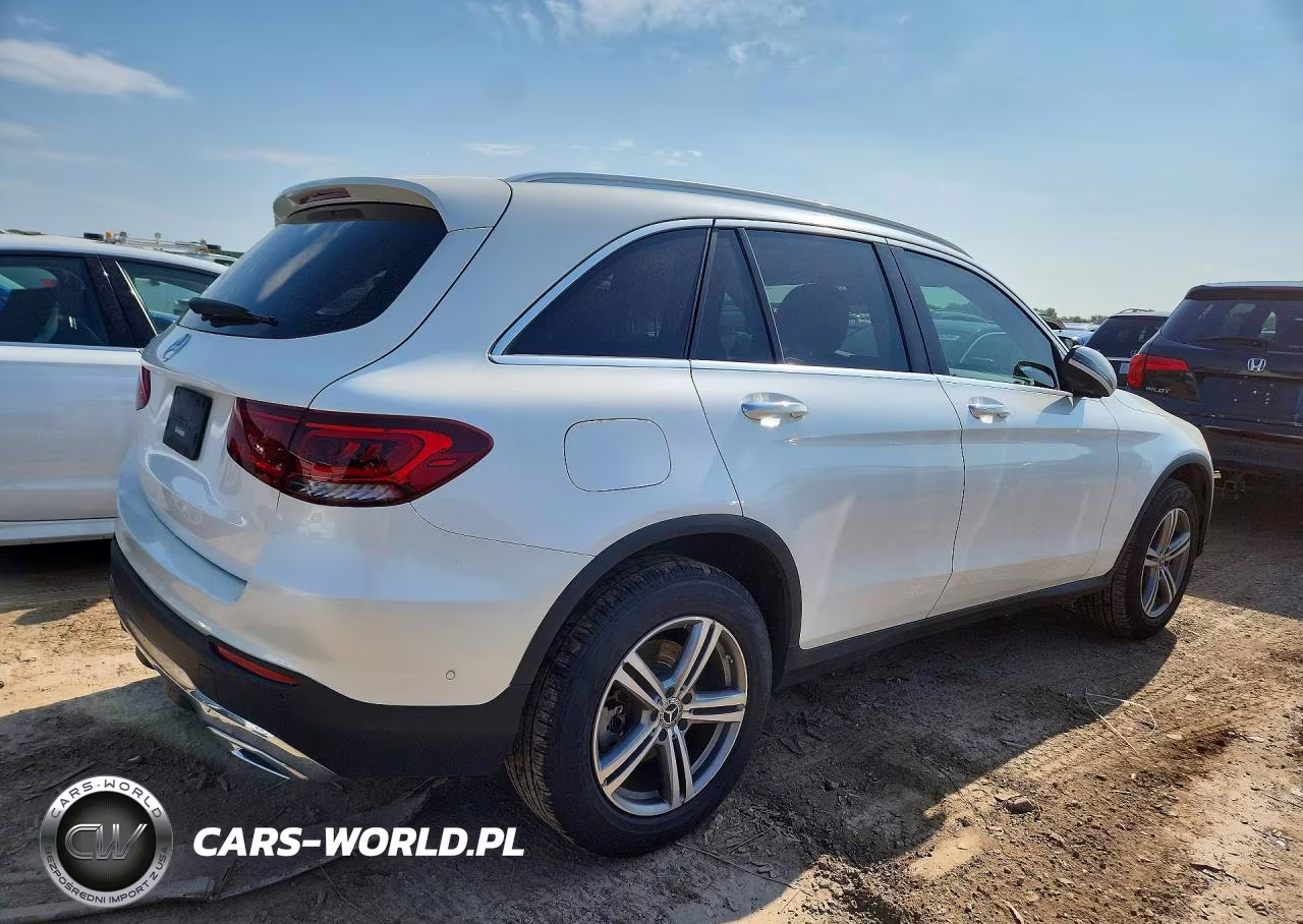 2021 Mercedes-Benz Glc 300 VIN:W1N0G8DB9MV265507 - 3