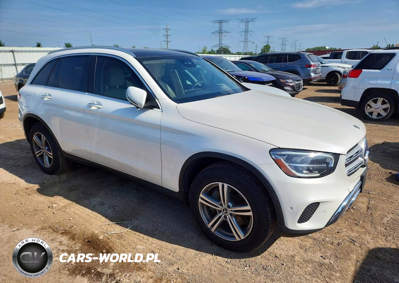 2021 Mercedes-Benz Glc 300 VIN:W1N0G8DB9MV265507 - 4