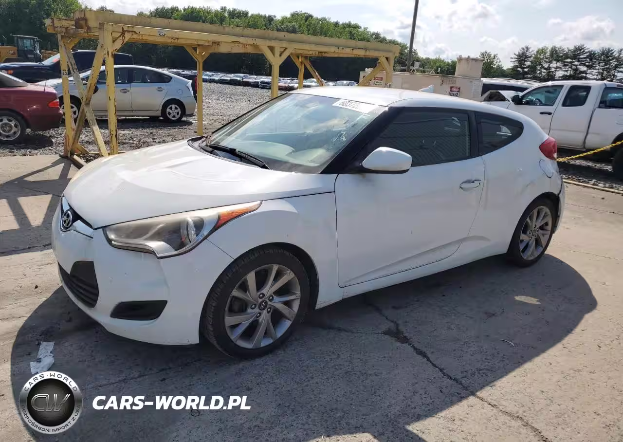 2016 Hyundai Veloster