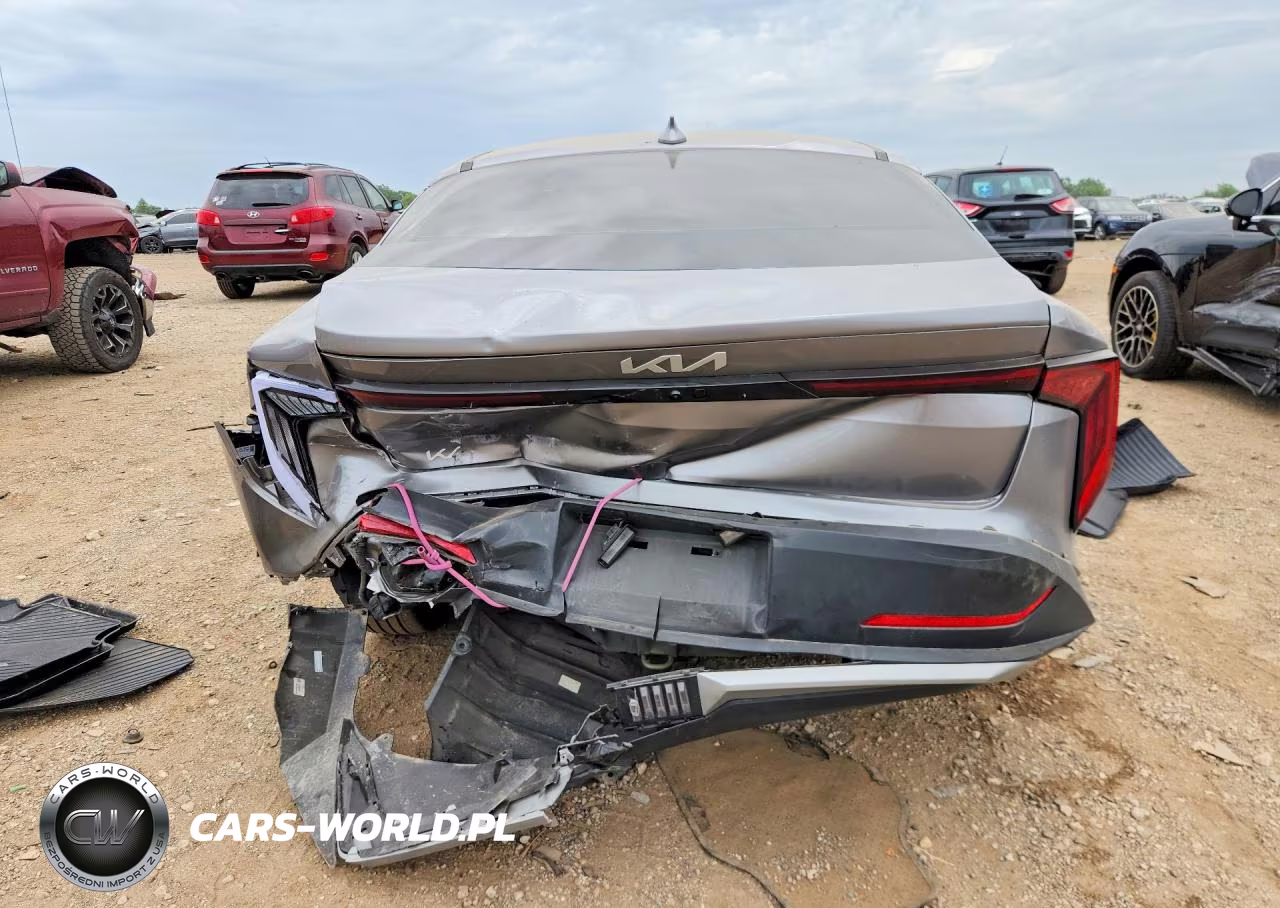 2025 Kia K4 Lxs VIN:3KPFT4DE0SE009757 - 6