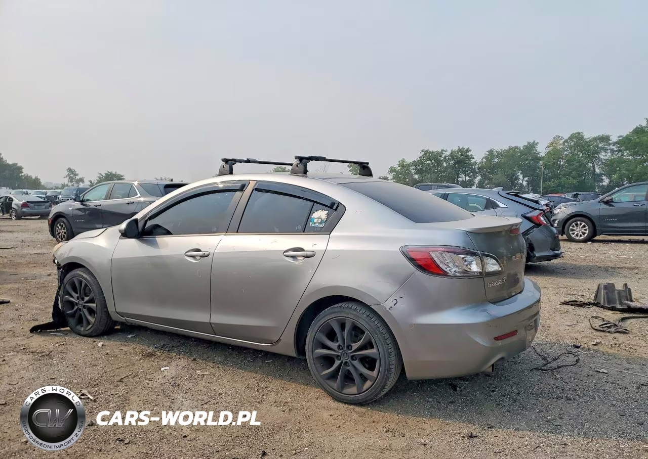 2010 Mazda 3 S VIN:JM1BL1S58A1250080 - 2