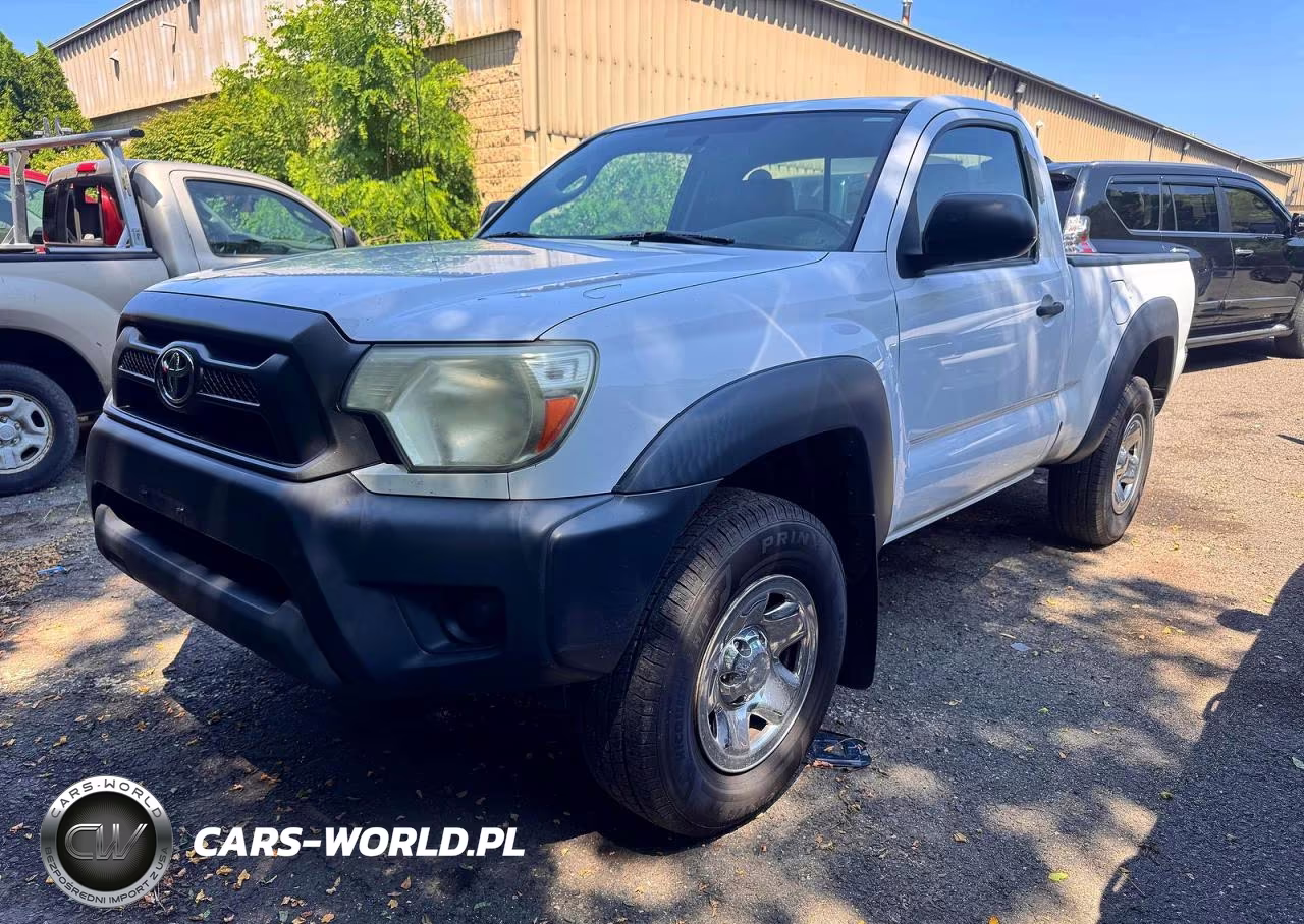 2012 Toyota Tacoma Base VIN:5TFPX4EN5CX007494 - 2