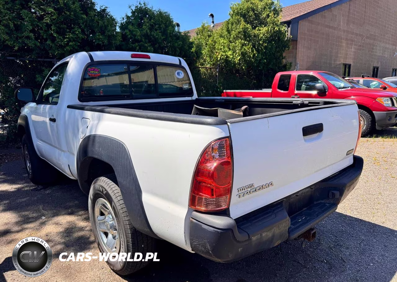 2012 Toyota Tacoma Base VIN:5TFPX4EN5CX007494 - 3