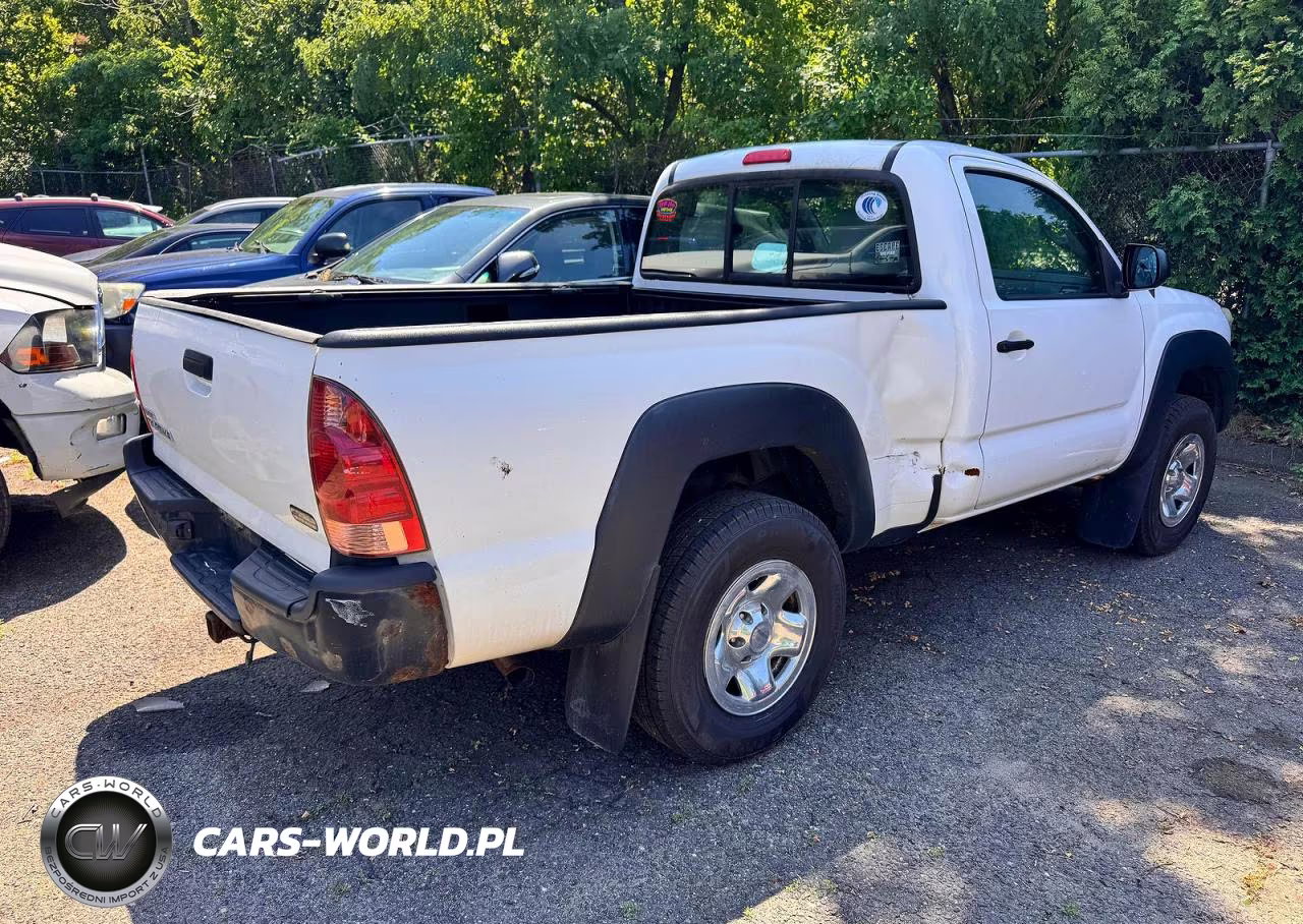 2012 Toyota Tacoma Base VIN:5TFPX4EN5CX007494 - 4