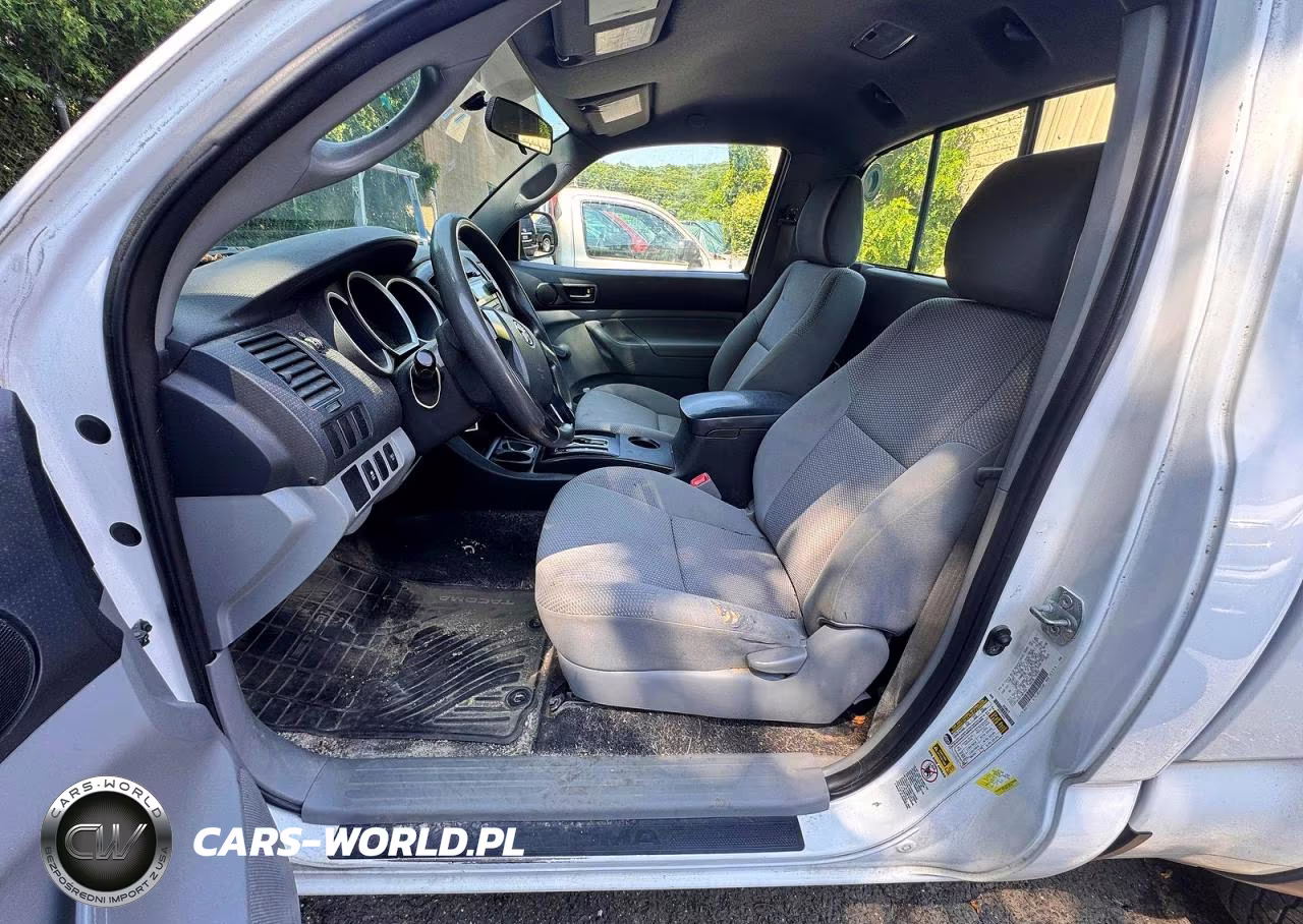 2012 Toyota Tacoma Base VIN:5TFPX4EN5CX007494 - 5