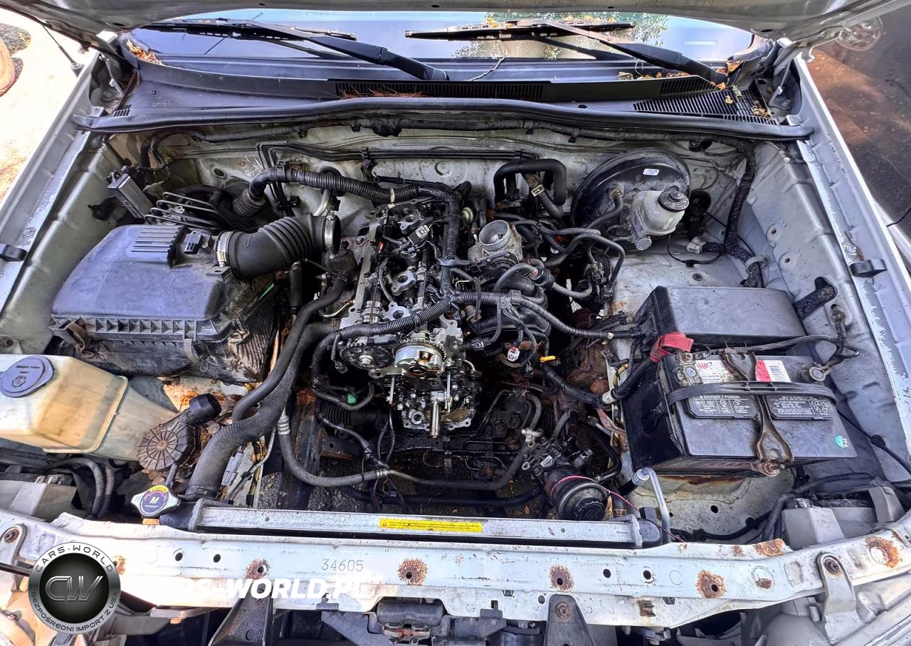 2012 Toyota Tacoma Base VIN:5TFPX4EN5CX007494 - 7