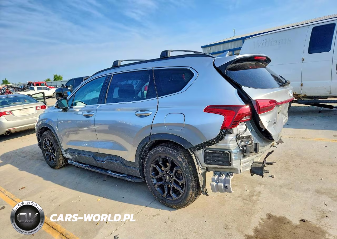 2023 Hyundai Santa Fe Xrt VIN:5NMS64AJ9PH488719 - 2