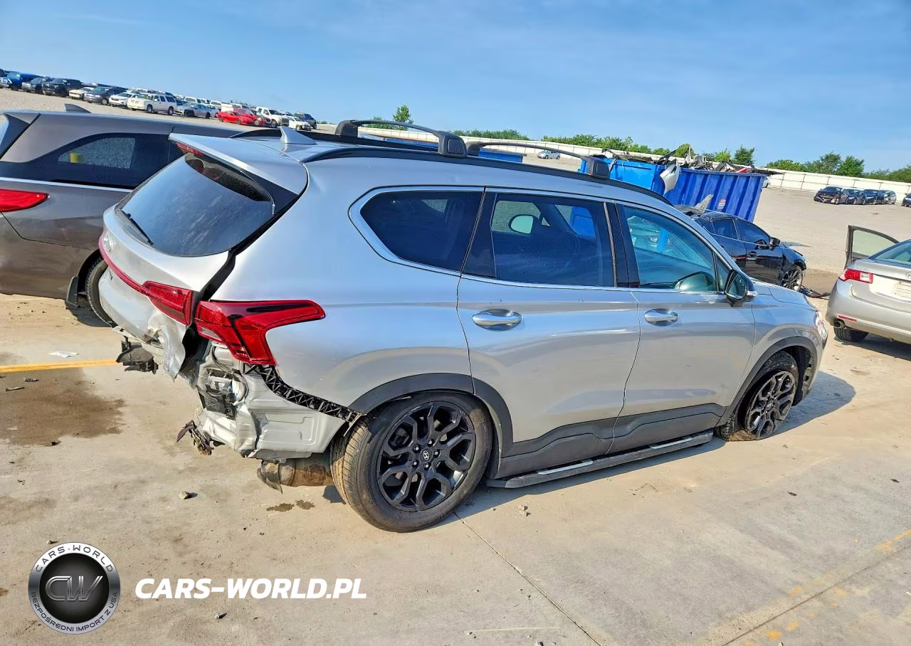 2023 Hyundai Santa Fe Xrt VIN:5NMS64AJ9PH488719 - 3