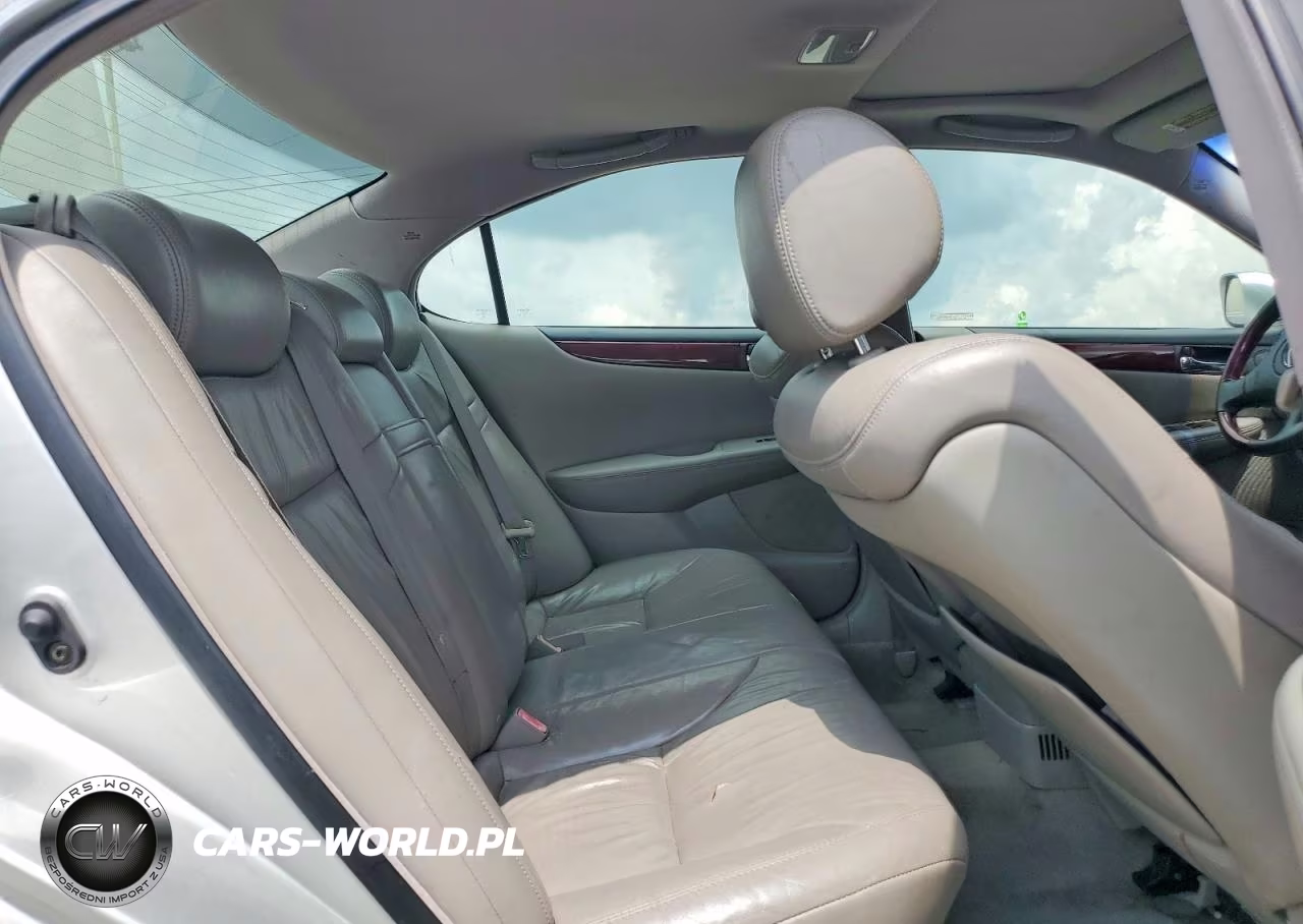 2003 Lexus Es 300 VIN:JTHBF30G030143314 - 10