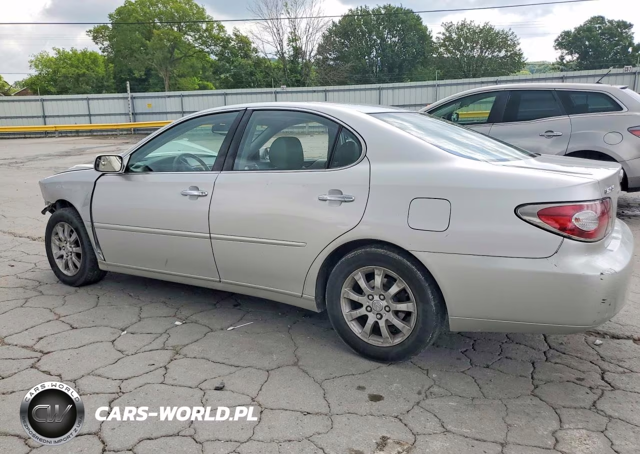 2003 Lexus Es 300 VIN:JTHBF30G030143314 - 2