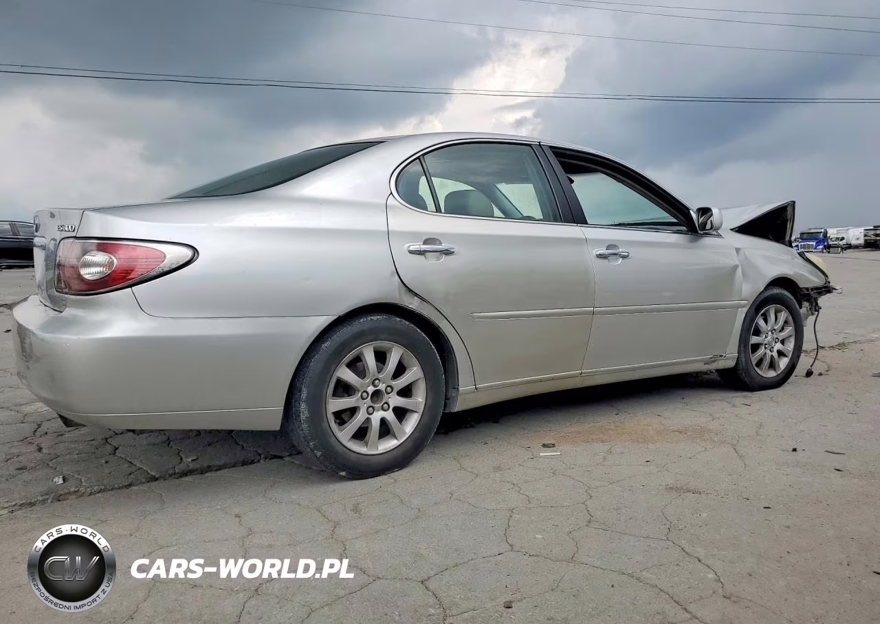 2003 Lexus Es 300 VIN:JTHBF30G030143314 - 3