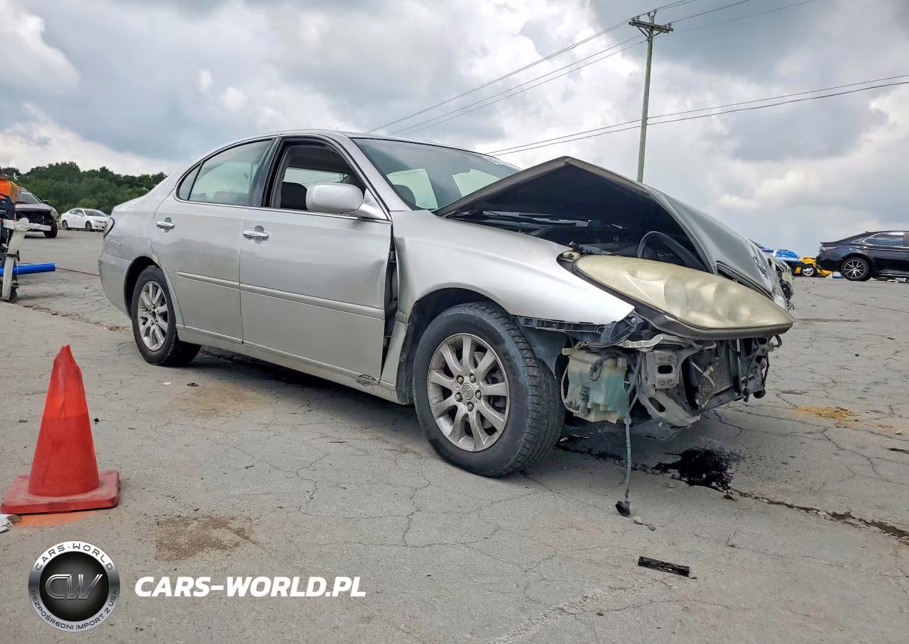 2003 Lexus Es 300 VIN:JTHBF30G030143314 - 4