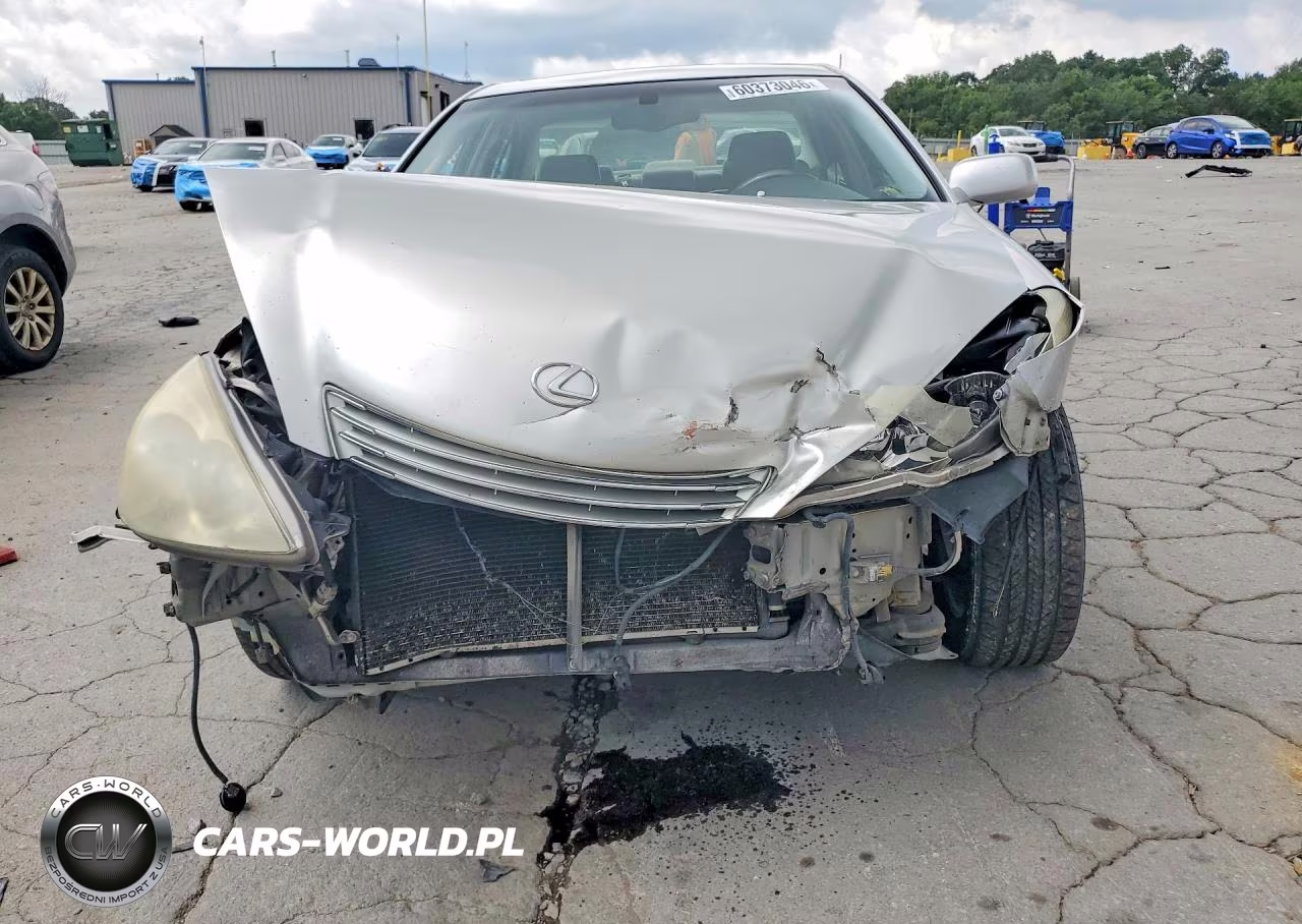 2003 Lexus Es 300 VIN:JTHBF30G030143314 - 5