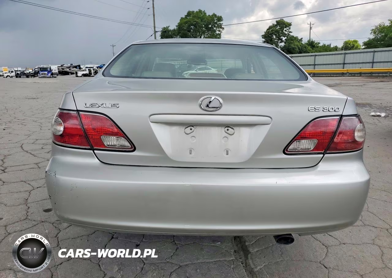 2003 Lexus Es 300 VIN:JTHBF30G030143314 - 6