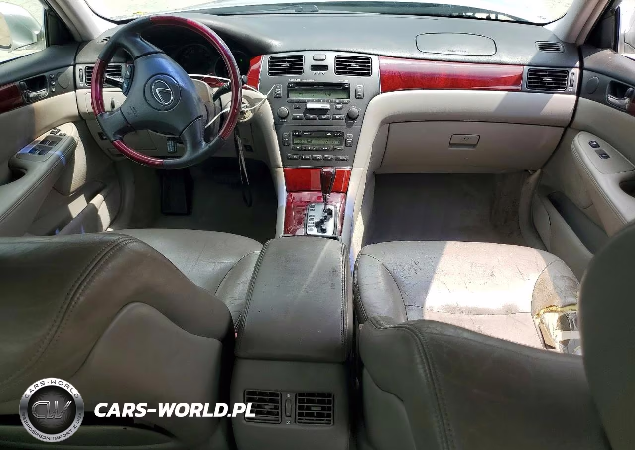 2003 Lexus Es 300 VIN:JTHBF30G030143314 - 8