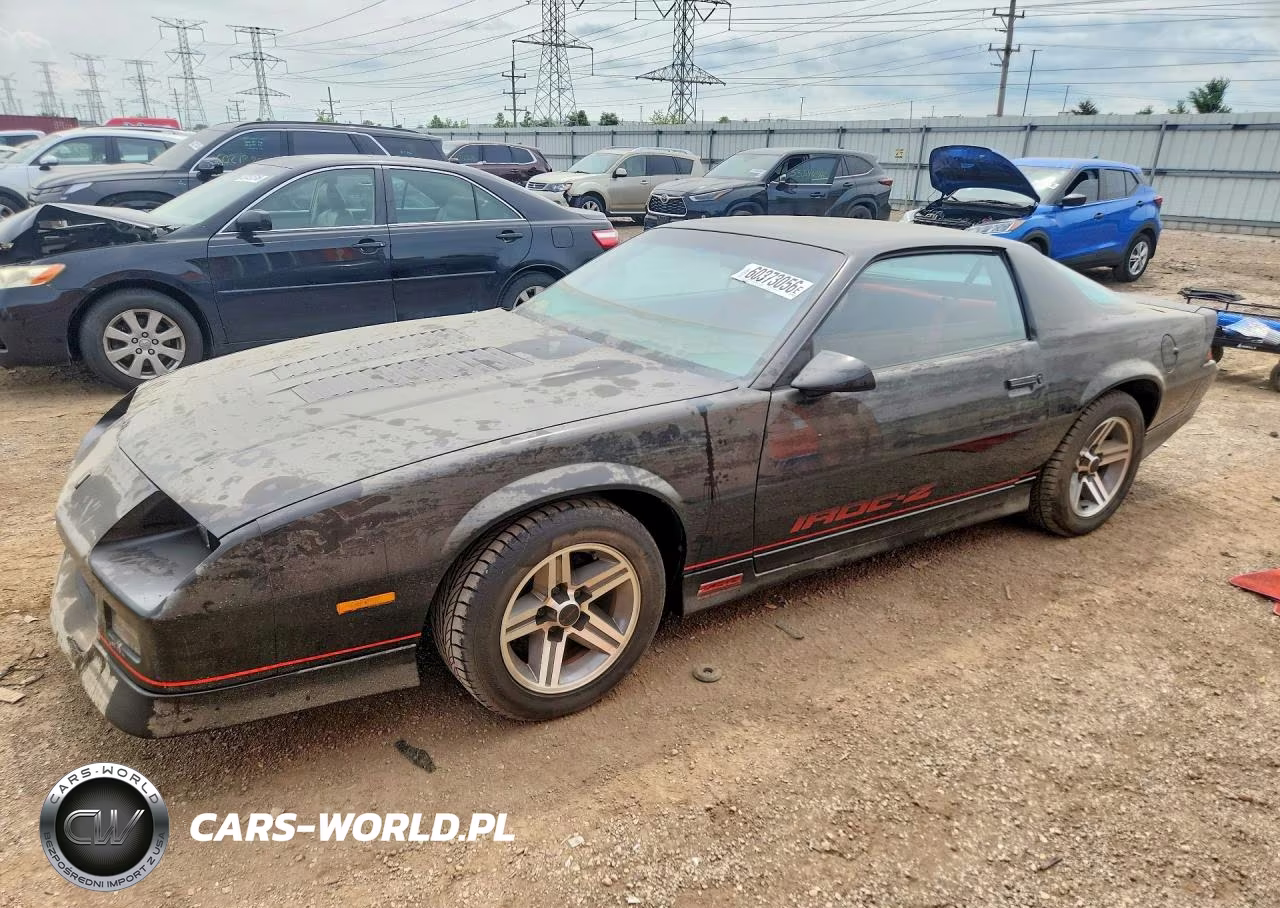 1985 Chevrolet Camaro