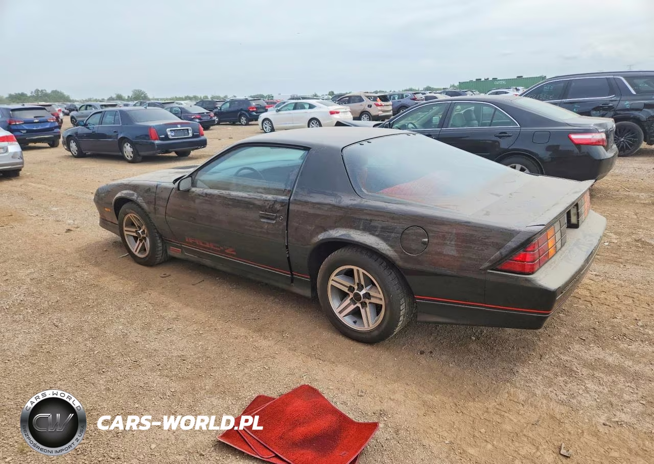 1985 Chevrolet Camaro VIN:1G1FP87F2FL463238 - 2