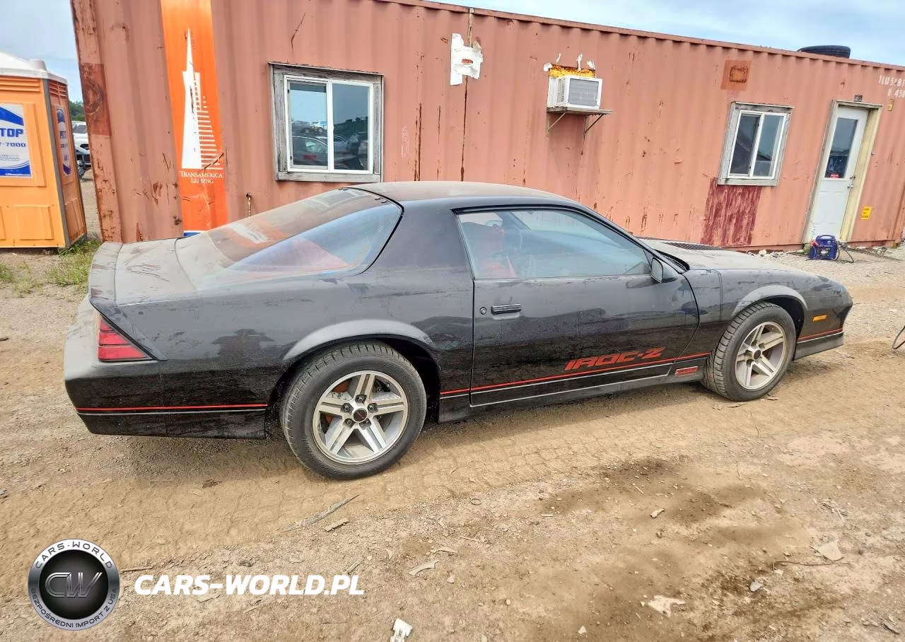 1985 Chevrolet Camaro VIN:1G1FP87F2FL463238 - 3