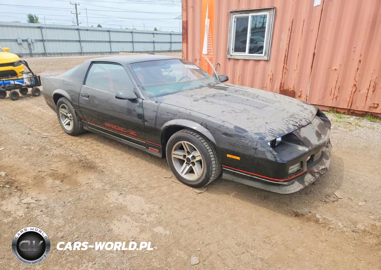 1985 Chevrolet Camaro VIN:1G1FP87F2FL463238 - 4