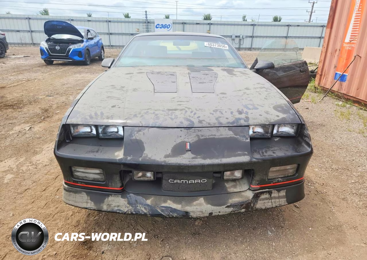 1985 Chevrolet Camaro VIN:1G1FP87F2FL463238 - 5