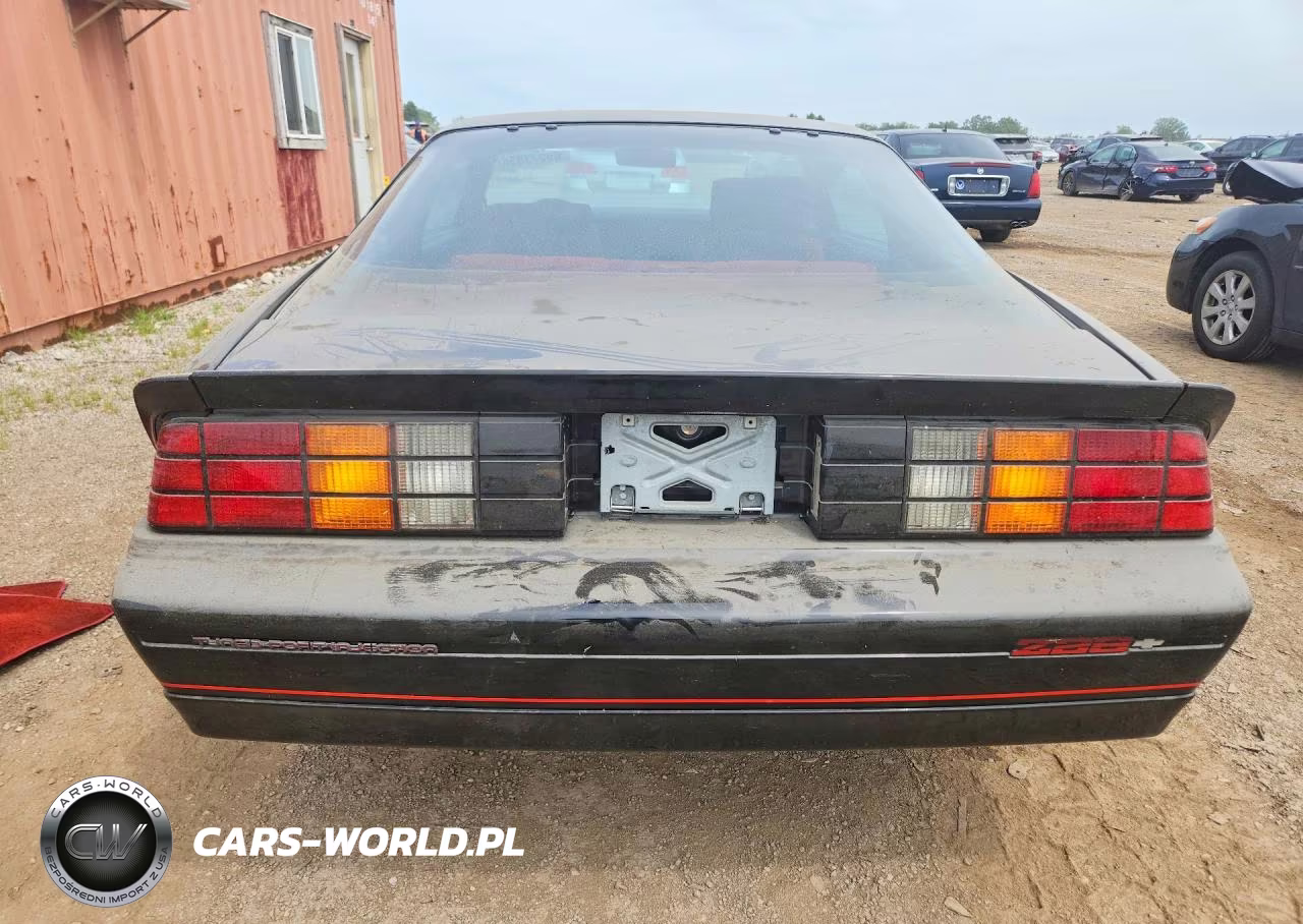 1985 Chevrolet Camaro VIN:1G1FP87F2FL463238 - 6