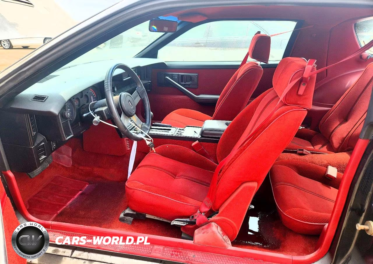 1985 Chevrolet Camaro VIN:1G1FP87F2FL463238 - 7
