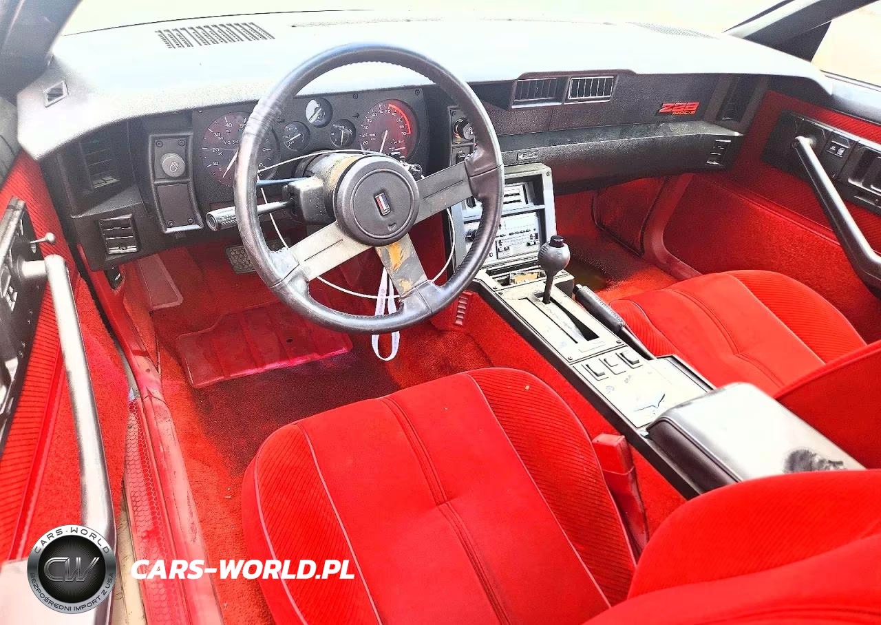 1985 Chevrolet Camaro VIN:1G1FP87F2FL463238 - 8