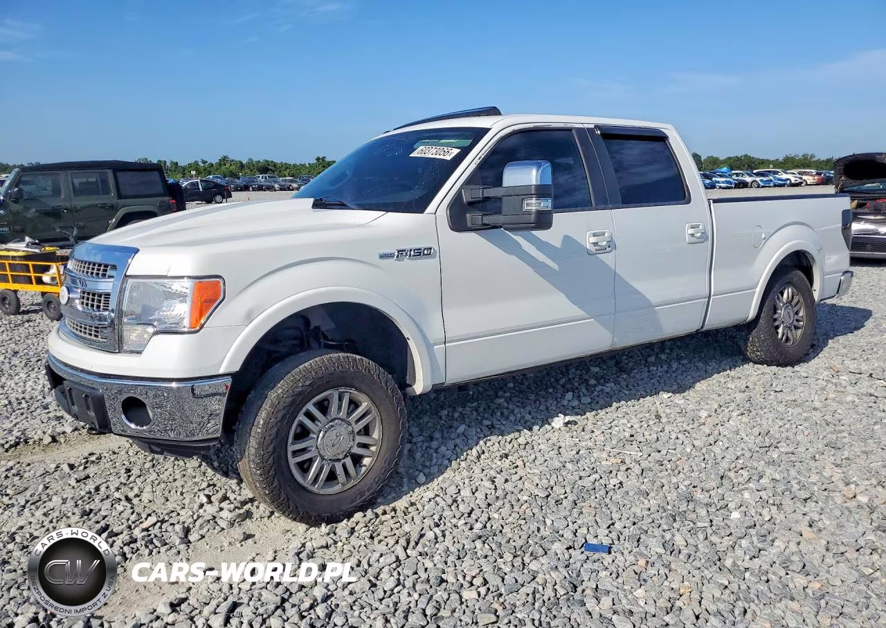2011 Ford F150 Supercrew – zdjęcie 1 z 12